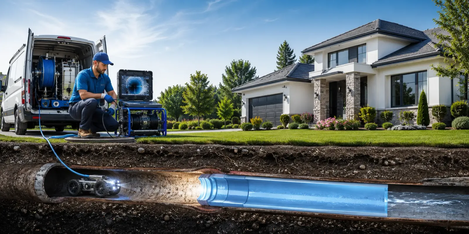 Pipe Relining information for Orangeville, PA