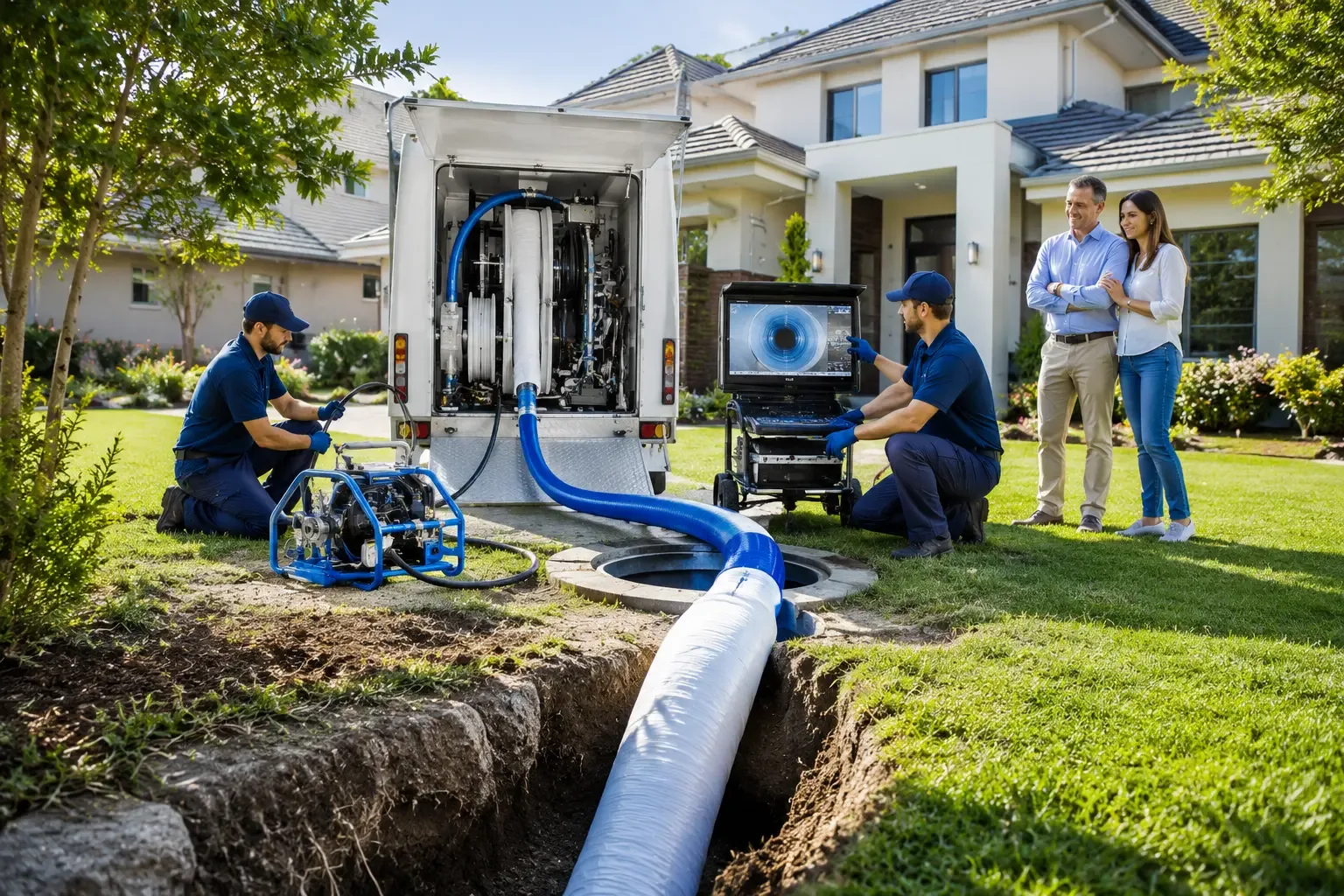 Local Pipe Relining services in Orangeville, PA